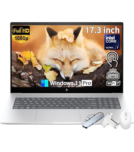 Amazon.com: HP Envy Laptop, 17.3